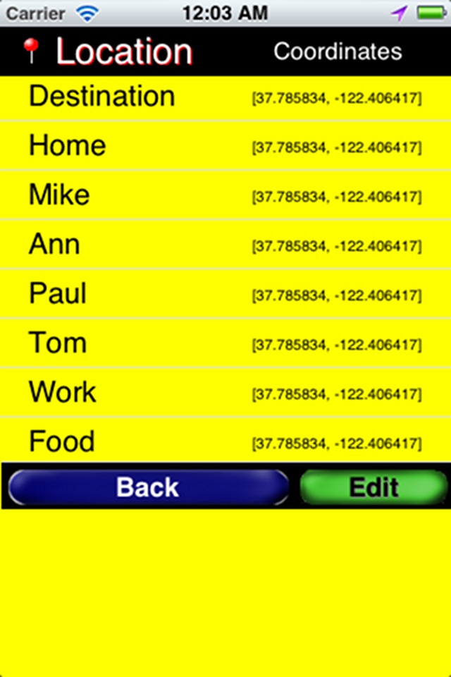 PinLocation screenshot 3