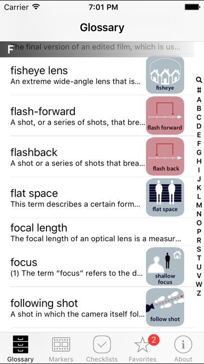 Close-Up Film Language