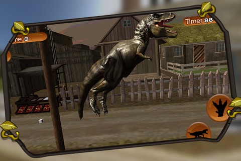 3D Dino Simulator – Wild Dinosaur Adventure World screenshot 4
