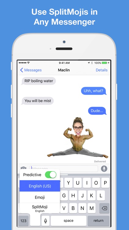 SplitMoji screenshot-3