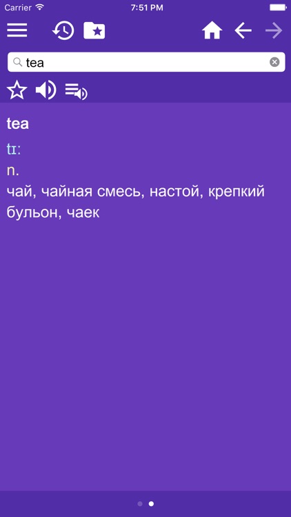 English <-> Russian Dictionary Free