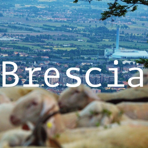 Brescia Offline Map from hiMaps:hiBrescia