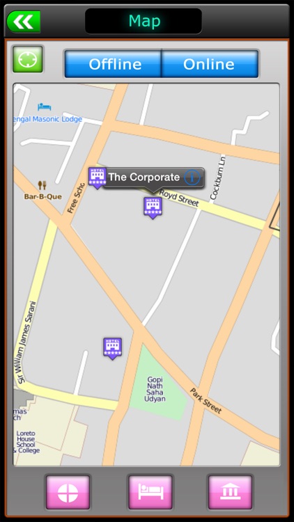 Kolkata Offline Map Travel Explorer