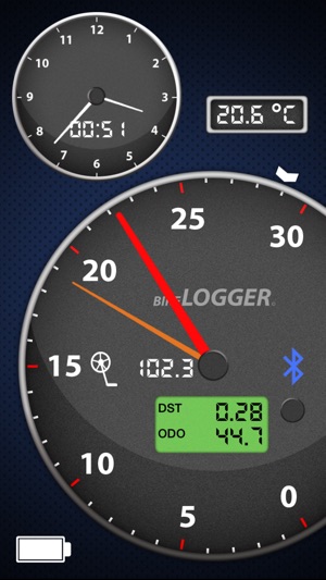 BikeLogger - Mein Bordcomputer mit Diebstahlalarm!(圖1)-速報App