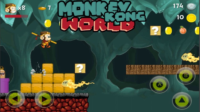 Monkey Kong world - The legend(圖3)-速報App