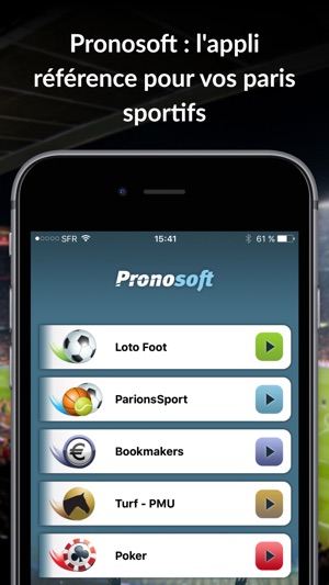 Pronosoft On The App Store