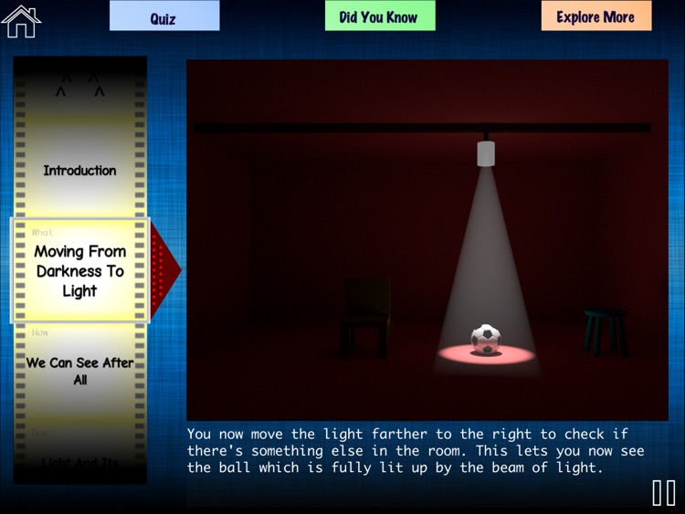 Science of Lightl-Physics - By Learning Rabbit screenshot-0