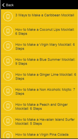 Mocktail Recipes - Easy Non Alcoholic Mixed Drinks(圖2)-速報App