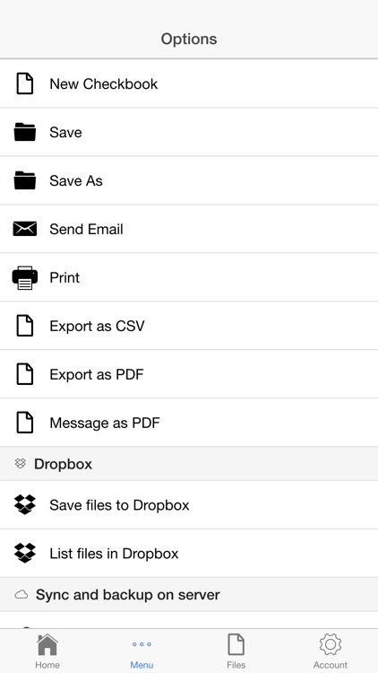 Checks Register Pro screenshot-4
