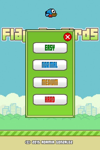 Flapper Birds - The Impossible Flappy Adventure Go screenshot 4