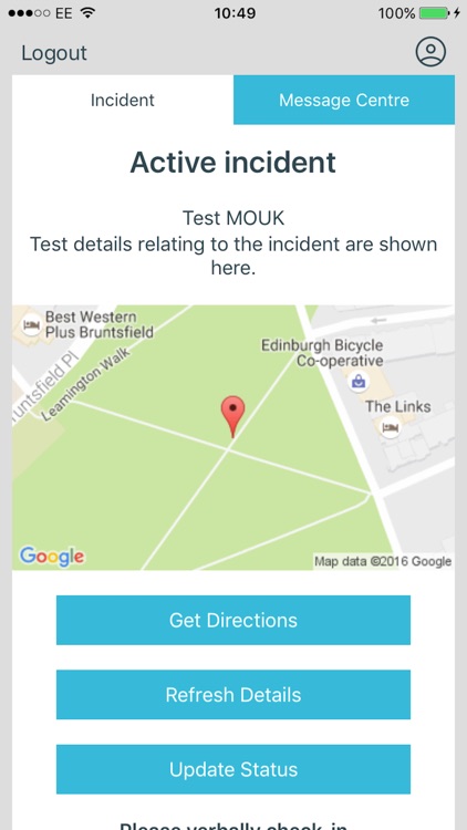 MOUK Response App screenshot-3