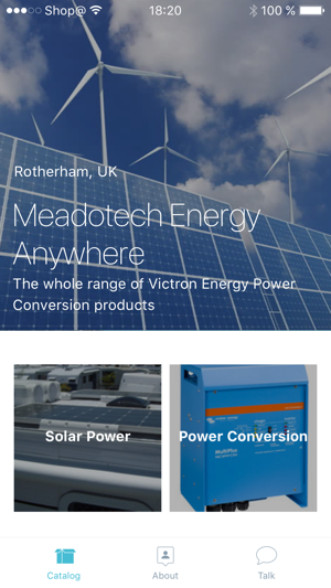 MeadoTech Energy Anywhere