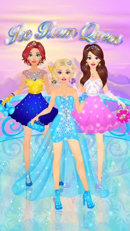 Ice Queen Prom Salon: Makeup & Dress Up Girl Games