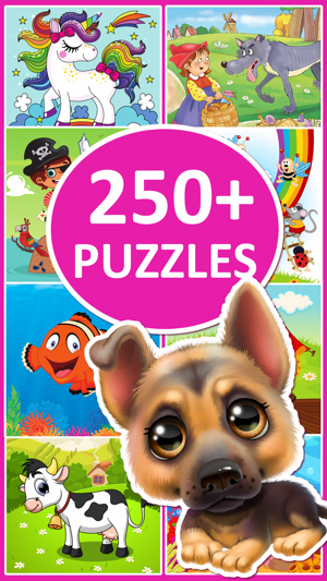 Cute Jigsaw Puzzle Games(圖2)-速報App