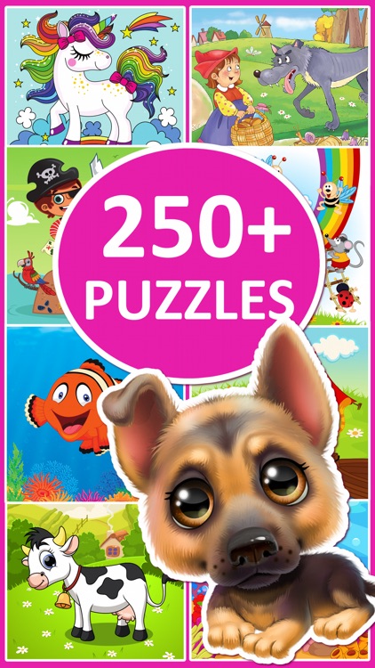 Cute Jigsaw Puzzle Games