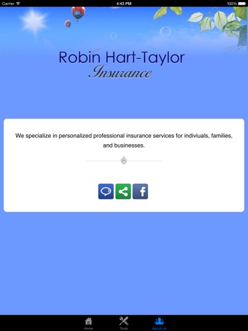 Robin Hart-Taylor Insurance HD screenshot 3