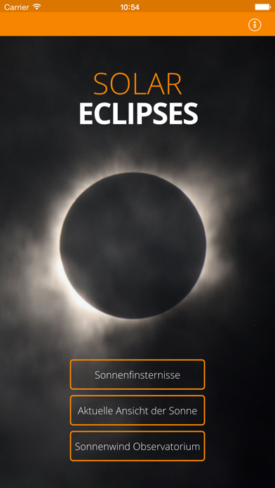 How to cancel & delete Solar Eclipses from iphone & ipad 2