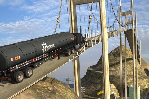 Construction Transport Truck3D - náhled