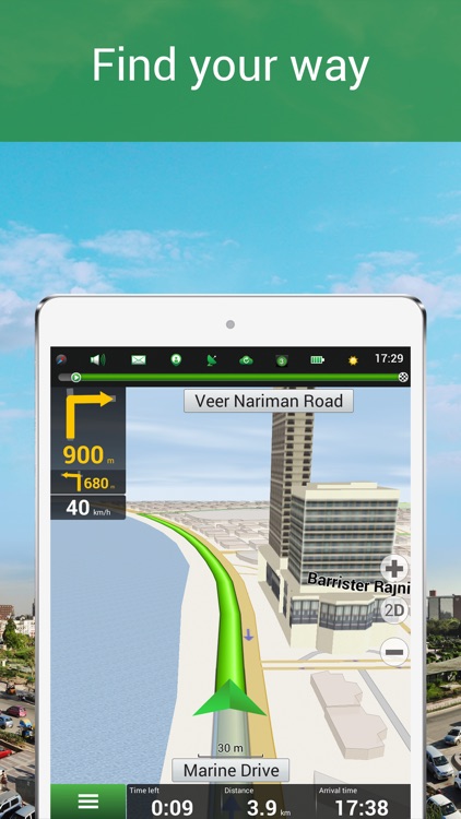 Navitel Navigator & MapMyIndia – India GPS & Map