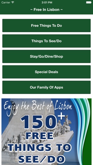 150+ Free Things in Lisbon(圖2)-速報App