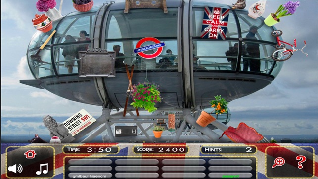 London Adventure Hidden Object Secret Puzzle Games(圖5)-速報App