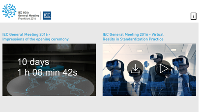Screenshot #1 pour 360° – IEC General Meeting 2016
