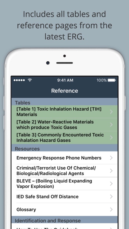 HazMat Reference and Emergency Response Guide screenshot-3