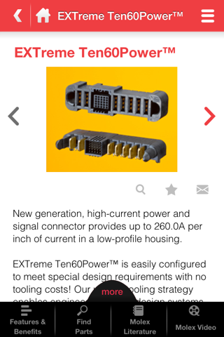 Molex Connector Overview screenshot 3