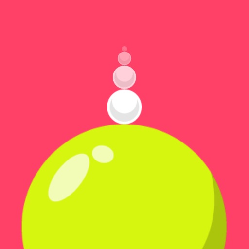 Bounce On Circle iOS App