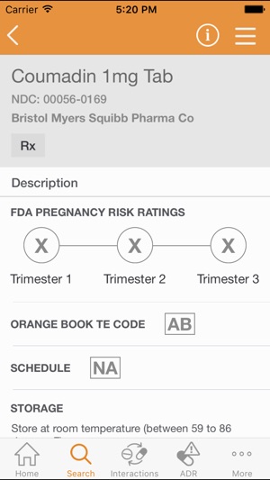 Elsevier Clinical Pharmacology(圖4)-速報App