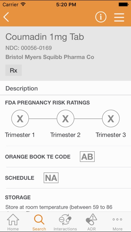 Elsevier Clinical Pharmacology screenshot-3