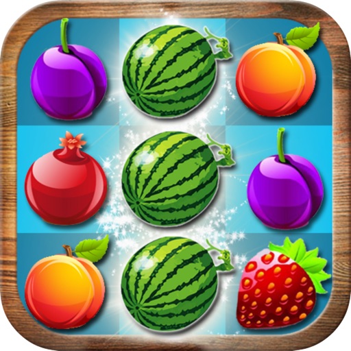 Fruit King Smash Icon