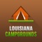 Where are the best places to go camping in Louisiana