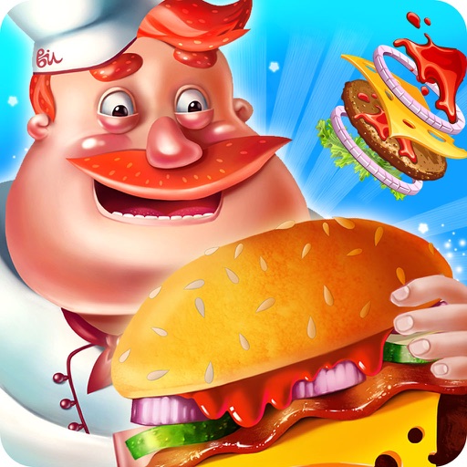 Cooking Heroes - Fun Burger Cooking Heroes Mania Icon