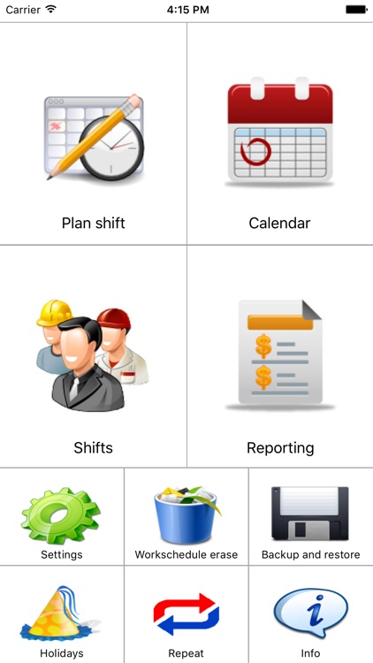 FlexR (Shift planner)
