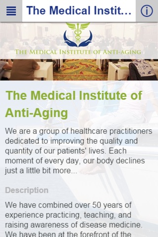 Medical Institute Anti-Aging screenshot 2