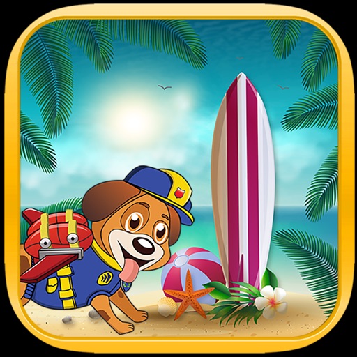 Puppy Beach Patrol iOS App