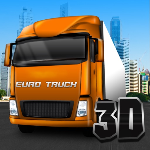 Euro Autobahn: Trucker Simulator 3D iOS App