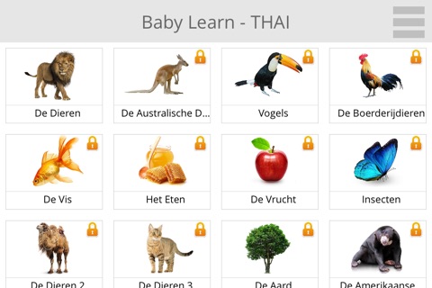 Baby Learn - THAI screenshot 2