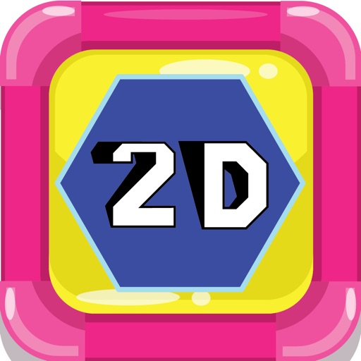 2D Shapes Flashcards: English Vocabulary Learning Free For Toddlers & Kids! iOS App