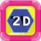 Toddlers & Kids learn 2D Shapes in English experience from crib to kindergarten