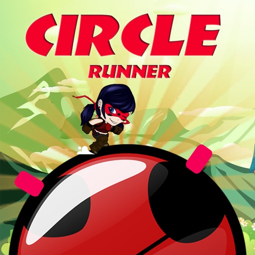Miraculous of Ladybug Circle Runner Brain Game Icon