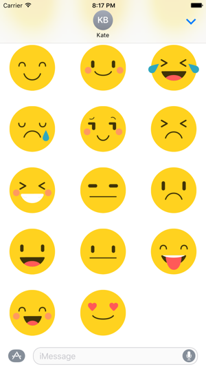 Emoticon Stickers - Emojis for iMessage(圖3)-速報App