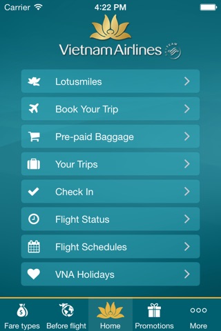 Vietnam Airlines screenshot 4