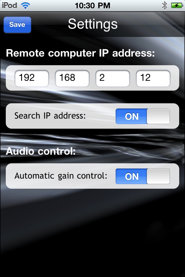 AirMic - WiFi Microphone screenshot 3