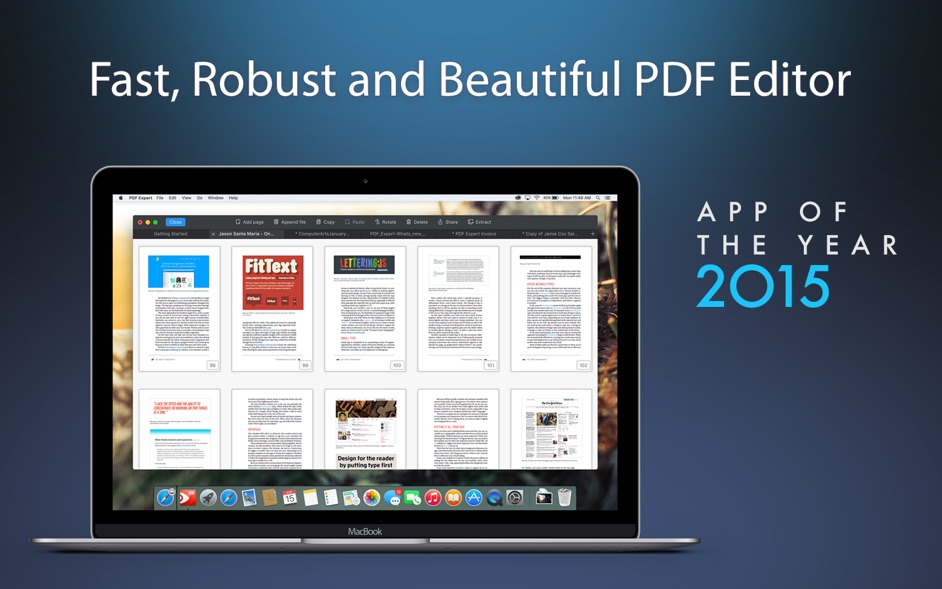 pdf expert different versions for ipad and mac