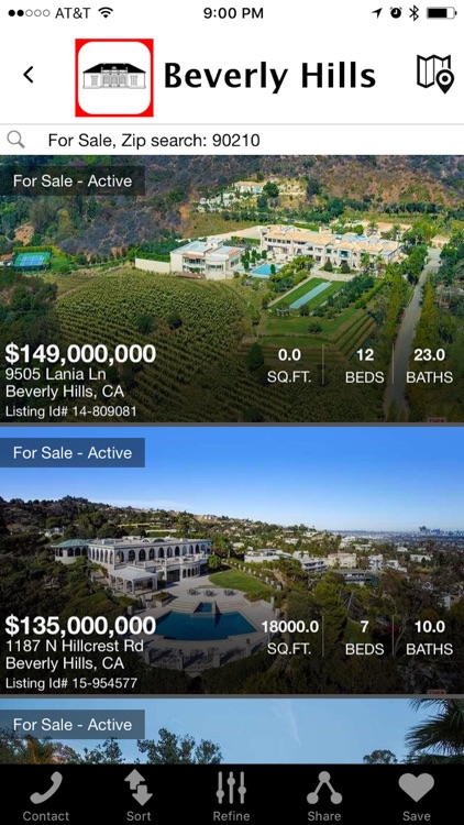 EV Real Estate Search