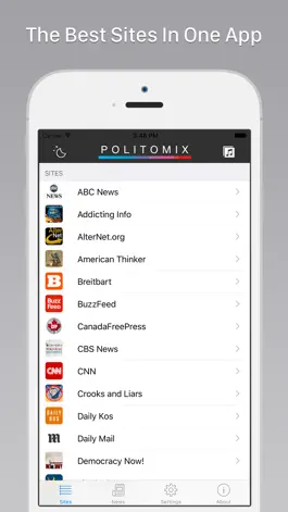 Game screenshot Politomix - Political News apk