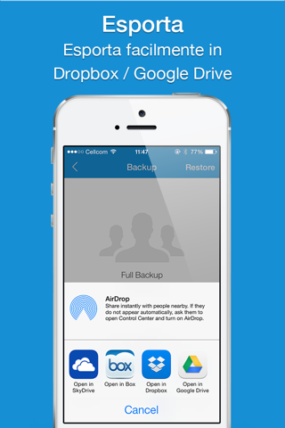 Easy Backup Pro . screenshot 3