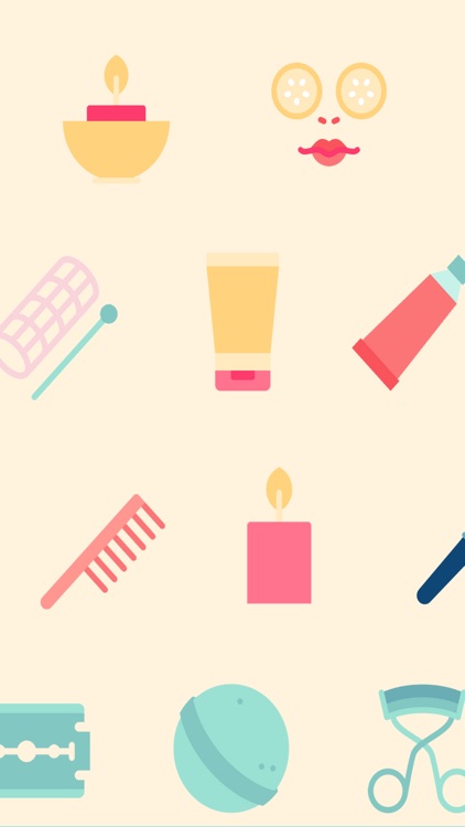 Makeup Stickers - Beauty and glamour